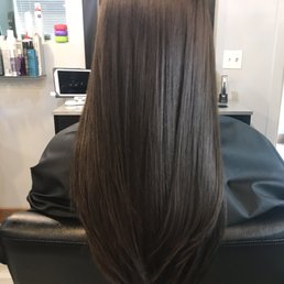 After: Trim + Keratin Treatment After: Trim + Keratin Treatment