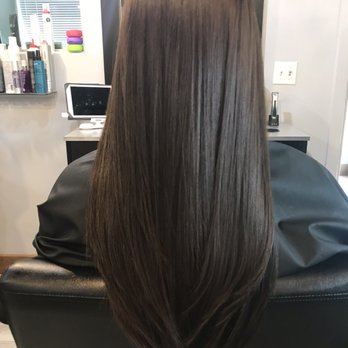 Hair Studio 44 - After: Trim + Keratin Treatment - Hair Stylists Near Me - Kaneohe, Hawaii Hair Studio 44 - After: Trim + Keratin Treatment - Hair Stylists Near Me - Kaneohe, Hawaii