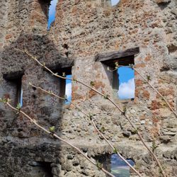 Burgruine Alt-Bodman - Palas