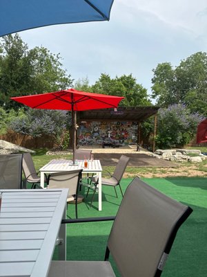 Lake Travis Biergarten by null