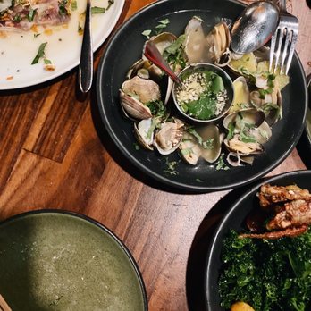 Bodega - LEMONGRASS CLAMS lemongrass, basil, pineapple, kumquat nuoc mam - Vietnamese Near Me - San Francisco, California