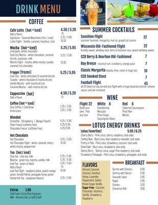 Menu photo 3 Cool City Brewing Company Two Rivers, WI Menu photo 3 Cool City Brewing Company Two Rivers, WI