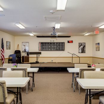 Discovery Point Retirement Community - On-site Bingo Room - Retirement Homes Near Me - Mesa, Arizona Discovery Point Retirement Community - On-site Bingo Room - Retirement Homes Near Me - Mesa, Arizona