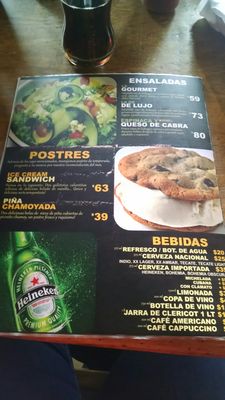 Menu photo 1 Rinconcito Ciudad de México, DIF