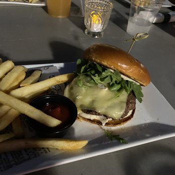 The State - Truffle burger - New American Near Me - Redlands, California