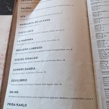 ATX Cocina - Cocktail menu - Mexican Near Me - Austin, Texas ATX Cocina - Cocktail menu - Mexican Near Me - Austin, Texas