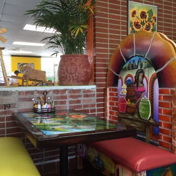 Los Patios - Nice seating area - Mexican Near Me - Indianapolis, Indiana