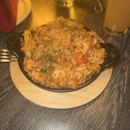 Ethio Jollof with fish! Amazing flavor! Ethio Jollof with fish! Amazing flavor!