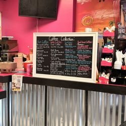 Rockstar Donuts - Coffee menu