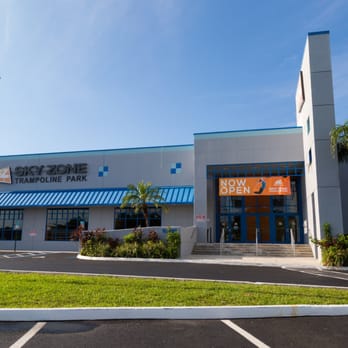Sky Zone Trampoline Park - Trampoline Parks Near Me - Cutler Bay, Florida Sky Zone Trampoline Park - Trampoline Parks Near Me - Cutler Bay, Florida