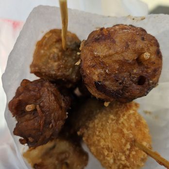Mitsuru Cafe - Takoyaki, shrimp ball, pork shumai, karaage - Japanese Near Me - Los Angeles, California