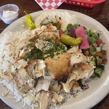 Jerusalem Grill - Shawarma Platter - Mediterranean Near Me - San Antonio, Texas Jerusalem Grill - Shawarma Platter - Mediterranean Near Me - San Antonio, Texas