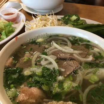 Pho Saigon - Yummy "all the above" pho - Vietnamese Near Me - West Palm Beach, Florida