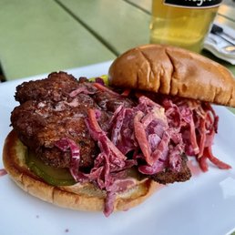 Fried Chicken Sandwich