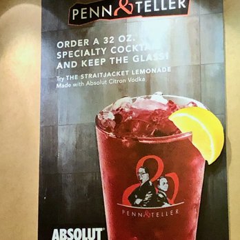 Penn & Teller - This is the only souvenir you can buy. - Magicians Near Me - Las Vegas, Nevada Penn & Teller - This is the only souvenir you can buy. - Magicians Near Me - Las Vegas, Nevada