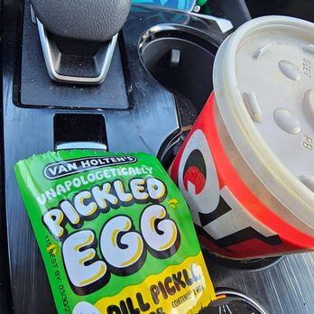 QuikTrip - A keto snack Dill Pickled egg - Convenience Stores Near Me - Manning, South Carolina