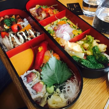 Chotto Matte - Bento Box (Lunch) - Japanese Near Me - Soho, XGL