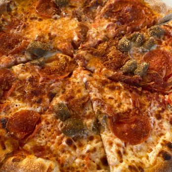 Kamala's Kitchen - Sausage and pepperoni pizza - Pizza Near Me