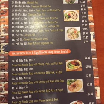 Dong Nai - Menu: Pho and Noodle Soups - Vietnamese Near Me - Austin, Texas Dong Nai - Menu: Pho and Noodle Soups - Vietnamese Near Me - Austin, Texas