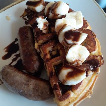 Hershey Pantry - Nutella French Toast Waffle - Breakfast & Brunch Near Me - Hershey, Pennsylvania