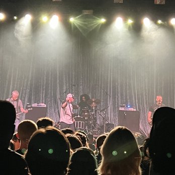 The Regent - Black flag on stage. - Music Venues Near Me - Los Angeles, California The Regent - Black flag on stage. - Music Venues Near Me - Los Angeles, California