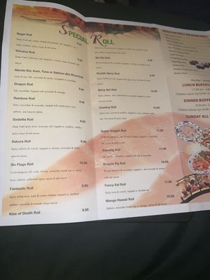 Menu photo 2 Asia Buffet Little Rock, AR Menu photo 2 Asia Buffet Little Rock, AR