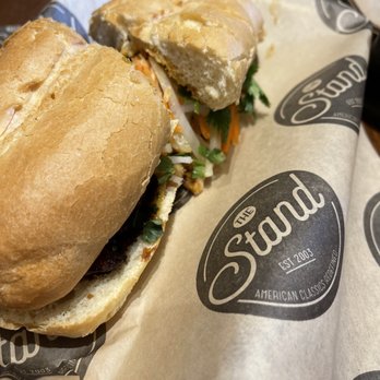 The Stand - American Classics Redefined - Vietnamese Banh Mi Sandwich - New American Near Me - Irvine, California The Stand - American Classics Redefined - Vietnamese Banh Mi Sandwich - New American Near Me - Irvine, California