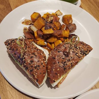 True Food Kitchen - Egg and Chicken Sausage Sandwich - New American Near Me - Reston, Virginia True Food Kitchen - Egg and Chicken Sausage Sandwich - New American Near Me - Reston, Virginia