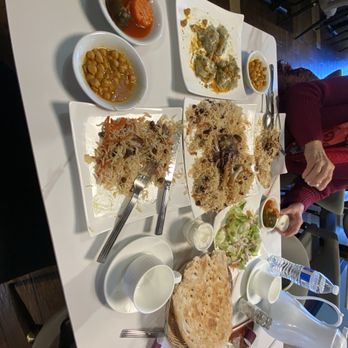 Timorian Restaurant - The full meal - Afghan Near Me - Alexandria, Virginia