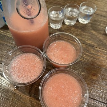 Misoolkwan OC - strawberry blended cocktail - Korean Near Me - Buena Park, California Misoolkwan OC - strawberry blended cocktail - Korean Near Me - Buena Park, California