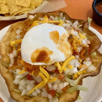 Mazatlan - Worst taco salad ever! Basically 80% lettuce & onions I added charged $1 plus the $16, few pieces of bland chicken on bottom. Sad - Mexican Near Me - Graham, Washington Mazatlan - Worst taco salad ever! Basically 80% lettuce & onions I added charged $1 plus the $16, few pieces of bland chicken on bottom. Sad - Mexican Near Me - Graham, Washington