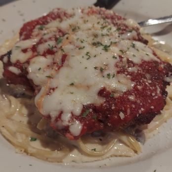 Chianti's Pizza & Pasta - Filet mignon Parmigiano, new take on excellent dish. Excellent. - Italian Near Me - Longwood, Florida