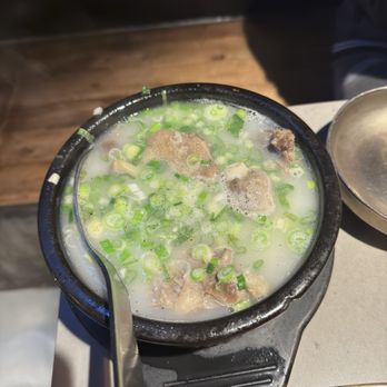 Kook Korean BBQ - Oxtail stew - Korean Near Me - Vancouver, British Columbia
