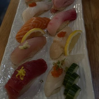 Oni Kuma - Nigiri sampler - Izakaya Near Me - Mill Valley, California