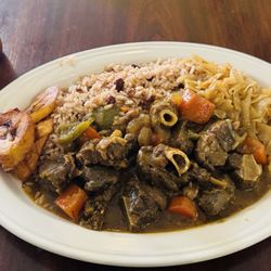 Sunshine Cookshop Jamaican Style Cooking - Curry Goat