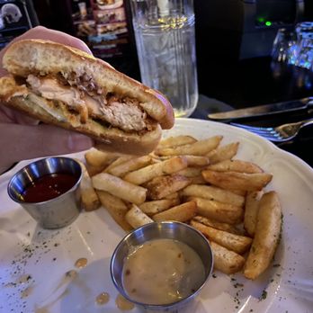 No Vacancy - Side Chick sandwich and fries - New American Near Me - Chicago, Illinois No Vacancy - Side Chick sandwich and fries - New American Near Me - Chicago, Illinois