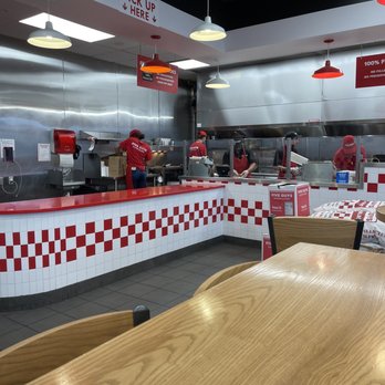 Five Guys - Burgers Near Me - Clermont, Florida