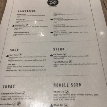 Koh Lipe - Menu - Thai Near Me - Toronto, Ontario Koh Lipe - Menu - Thai Near Me - Toronto, Ontario