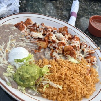 La Mex Restaurant II - Pollo Adobado - Mexican Near Me - Joliet, Illinois La Mex Restaurant II - Pollo Adobado - Mexican Near Me - Joliet, Illinois