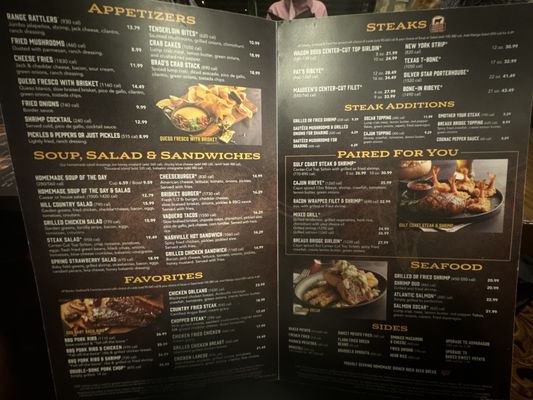 Menu photo 4 Saltgrass Steak House Round Rock, TX Menu photo 4 Saltgrass Steak House Round Rock, TX