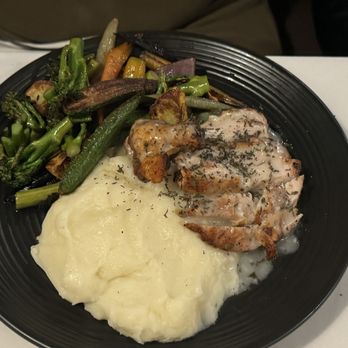 Lemon & Thyme - Airline chicken - New American Near Me - Costa Mesa, California Lemon & Thyme - Airline chicken - New American Near Me - Costa Mesa, California