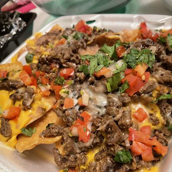Costa Grande - Meat Nachos are bomb! - Mexican Near Me - Van Nuys, California Costa Grande - Meat Nachos are bomb! - Mexican Near Me - Van Nuys, California