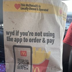 McDonald's - Locally owned and operated