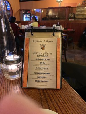Menu photo 8 Chateau of Spain Newark, NJ