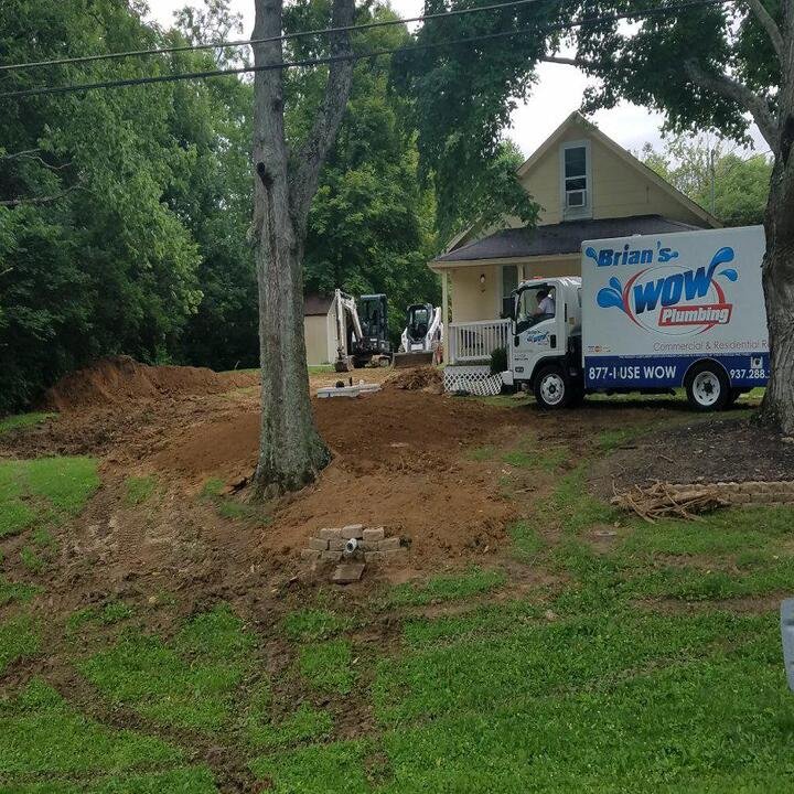 Slide of Brian's Wow Plumbing