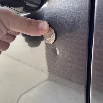 DENT CHAMPION - Paintless Dent Repair - Before - Mobile Dent Repair Near Me - Tomball, Texas DENT CHAMPION - Paintless Dent Repair - Before - Mobile Dent Repair Near Me - Tomball, Texas