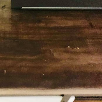 Taylor-Made Deep Creek Vacations - Entertainment stand in family room with debris & hair all over it...not touched at all. - Guest Houses Near Me - McHenry, Maryland