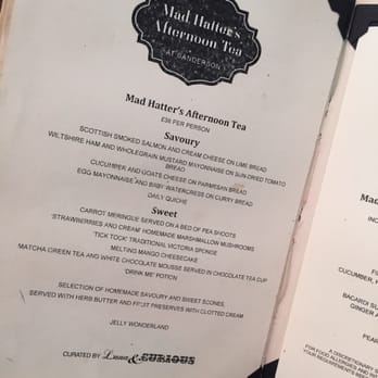 Sanderson Hotel - The menu - Hotels Near Me - London, XGL Sanderson Hotel - The menu - Hotels Near Me - London, XGL