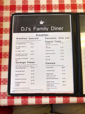 Menu photo 3 DJ's Family Diner Carmichaels, PA Menu photo 3 DJ's Family Diner Carmichaels, PA