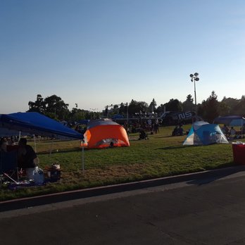 Turtle Bay Exploration Park - Getting ready for the Annual Fireworks show. - Museums Near Me - Redding, California